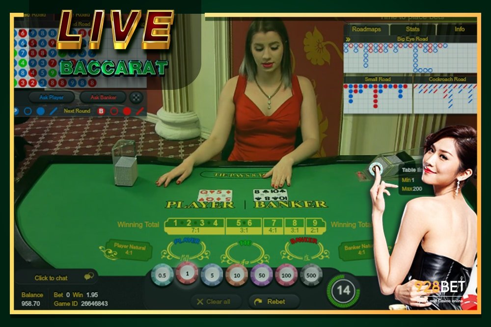 baccarat928BET