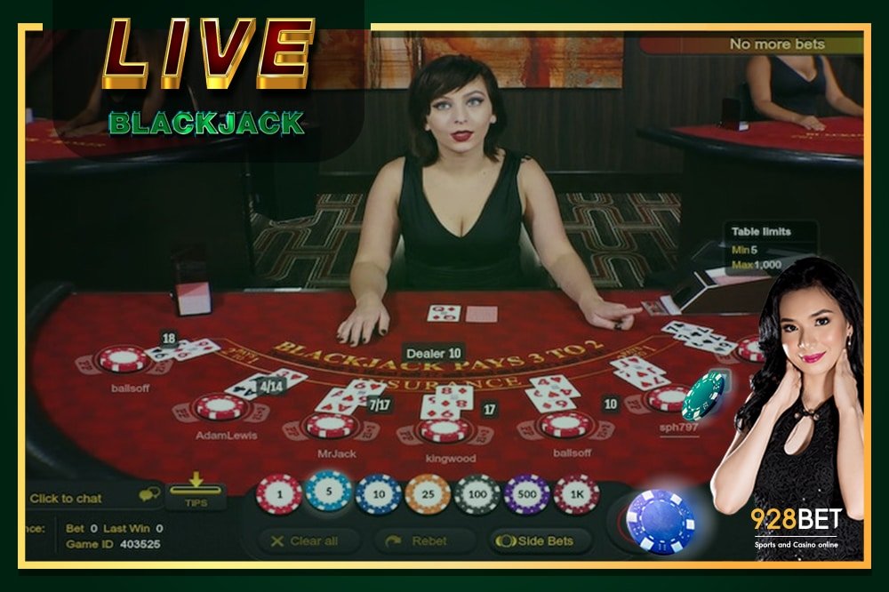 blackjack 928BET